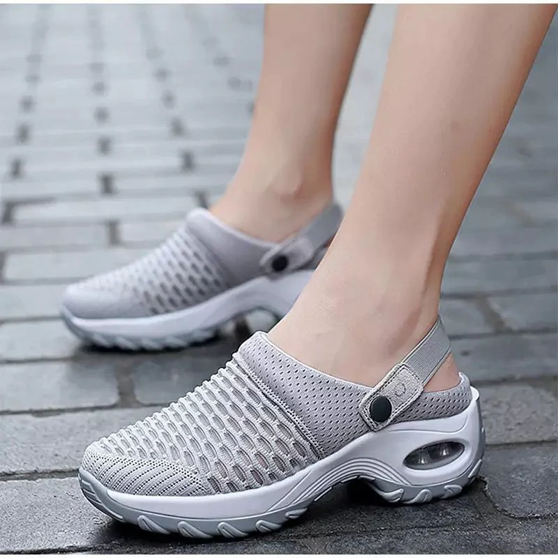 Damen Komfortable und atmungsaktive Clogs mit ergonomischem Design Heidi Mode - Image 2