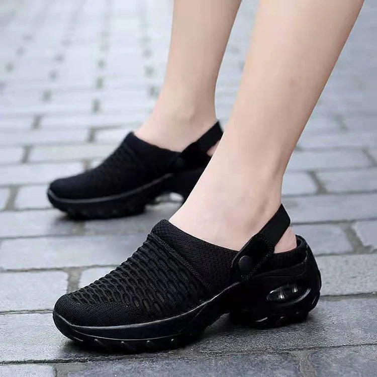 Damen Komfortable und atmungsaktive Clogs mit ergonomischem Design Heidi Mode - Image 3