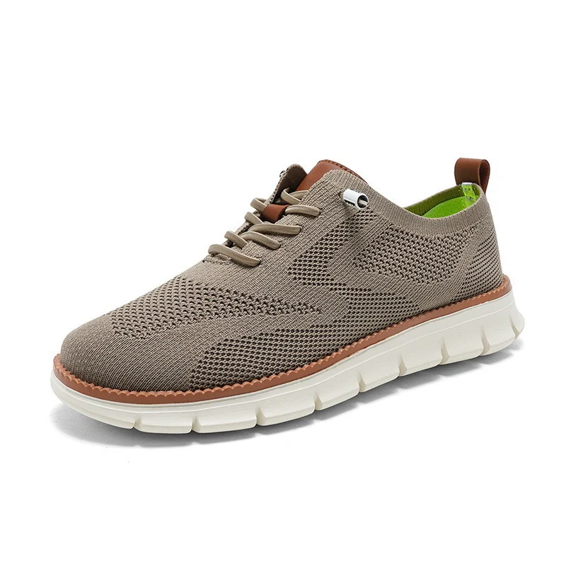 Damen Komfortable und atmungsaktive Freizeitsneaker mit flexiblem Obermaterial Heidi Mode - Image 5