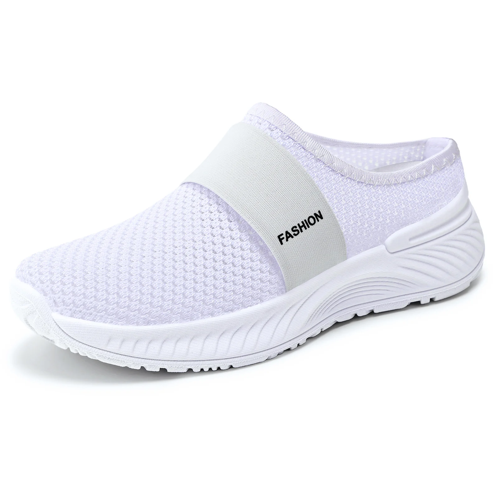 Damen Komfortable und atmungsaktive Slip-On Freizeitschuhe Heidi Mode - Image 10
