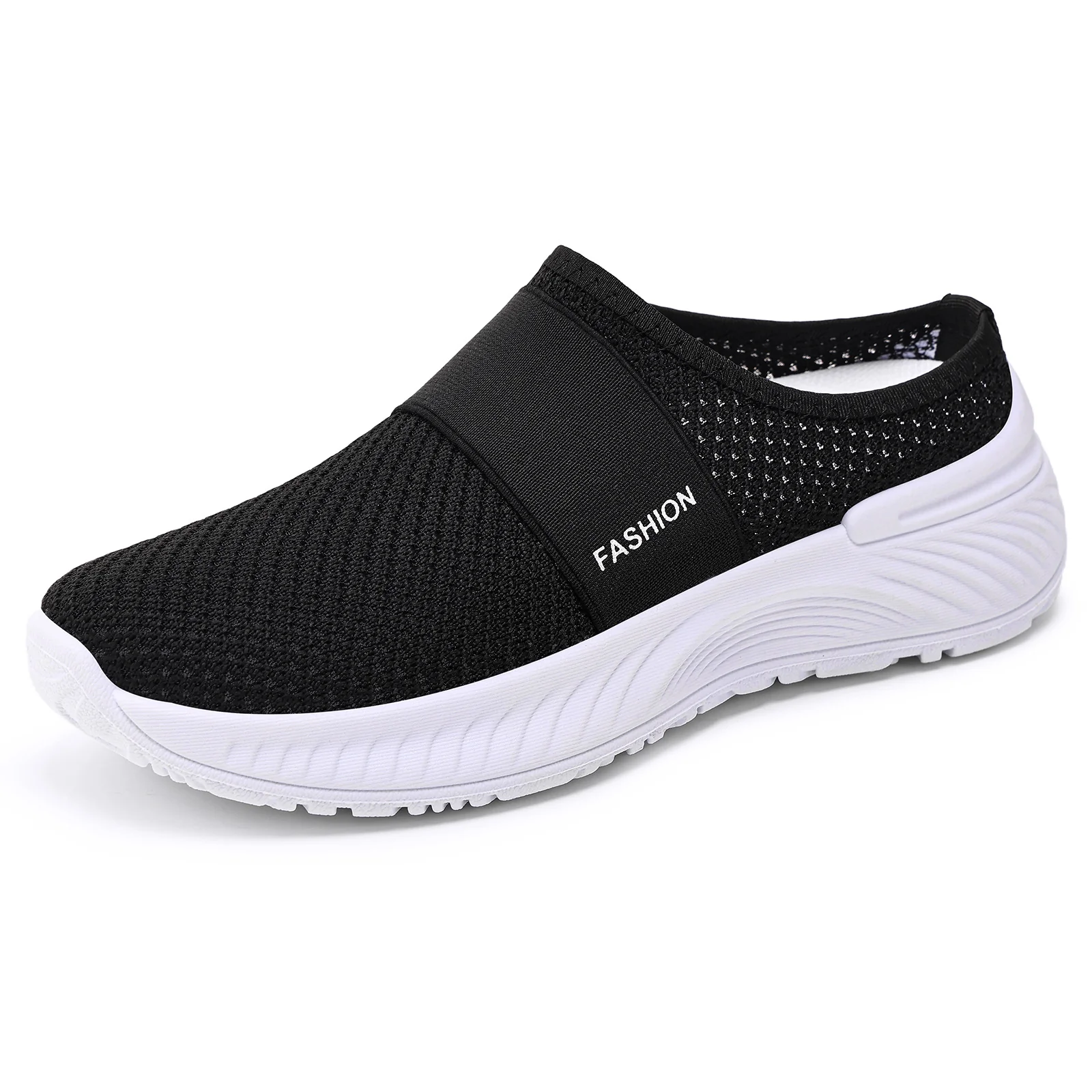 Damen Komfortable und atmungsaktive Slip-On Freizeitschuhe Heidi Mode - Image 11