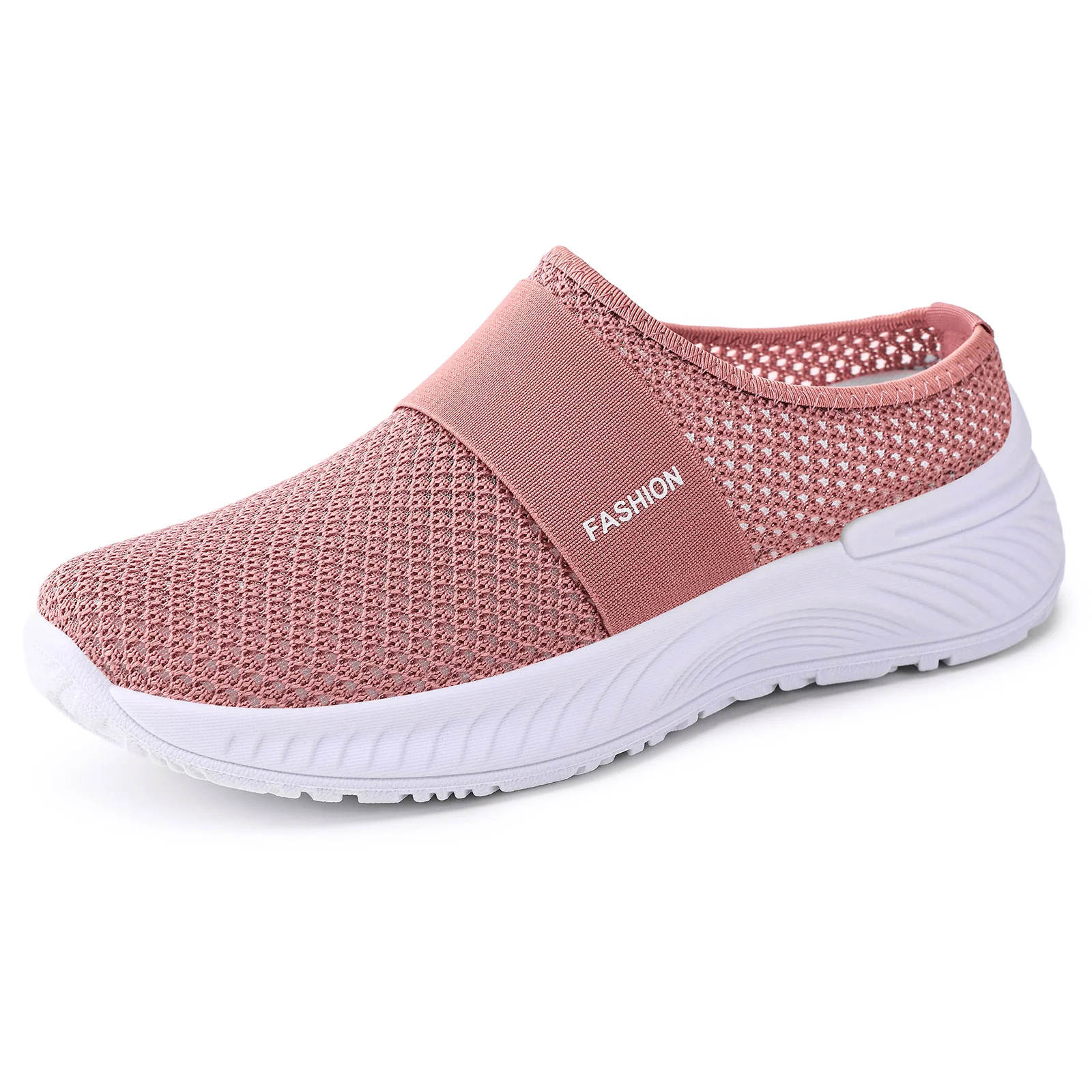 Damen Komfortable und atmungsaktive Slip-On Freizeitschuhe Heidi Mode - Image 12