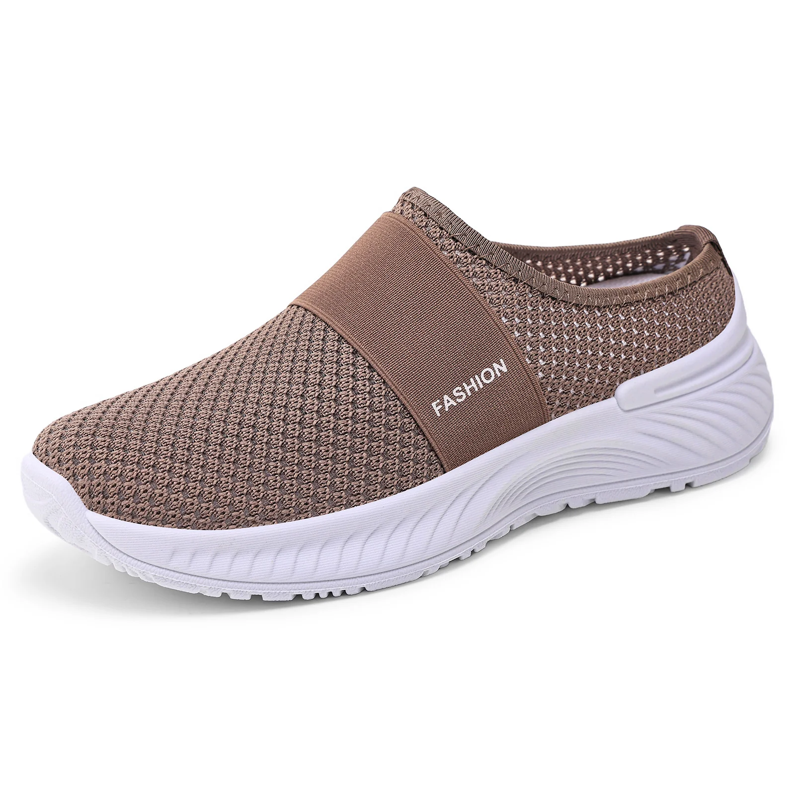 Damen Komfortable und atmungsaktive Slip-On Freizeitschuhe Heidi Mode - Image 8