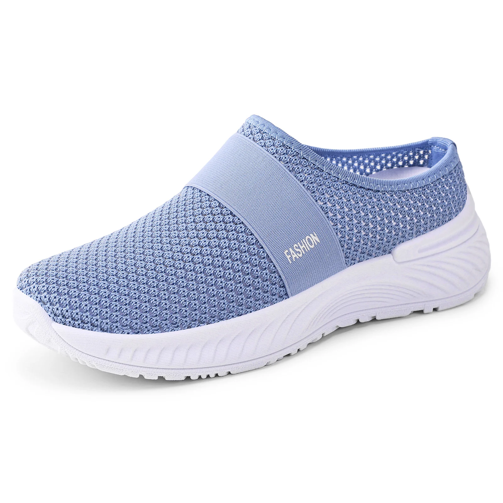 Damen Komfortable und atmungsaktive Slip-On Freizeitschuhe Heidi Mode - Image 9
