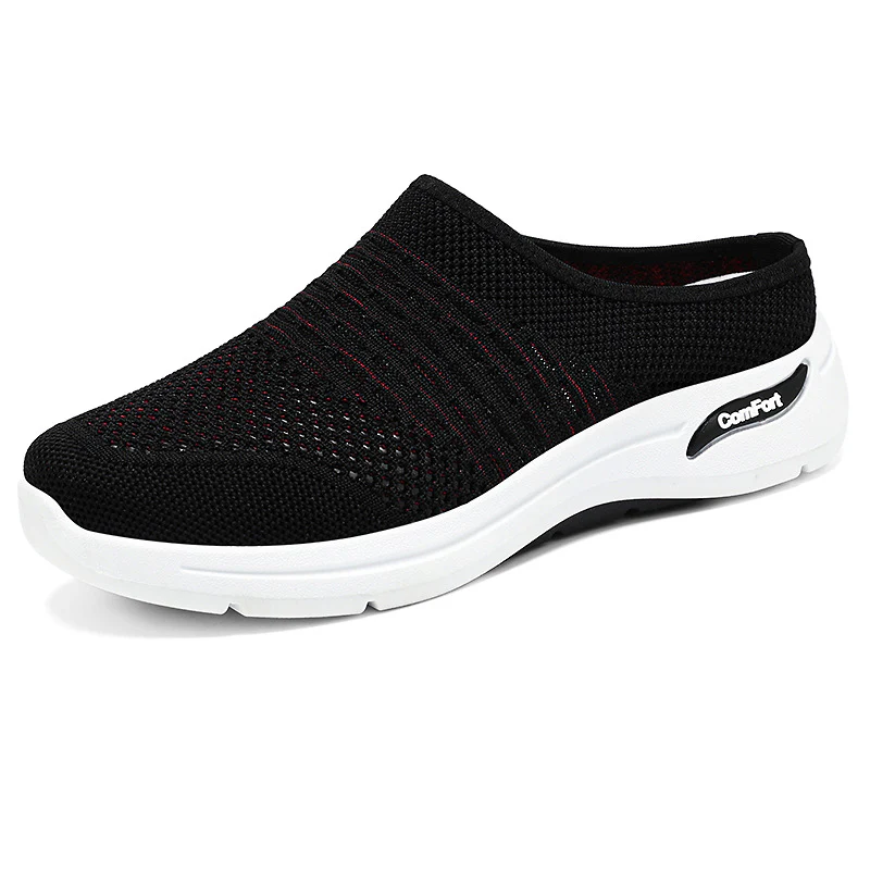Damen Komfortable und atmungsaktive Slip-On Schuhe Heidi Mode - Image 6