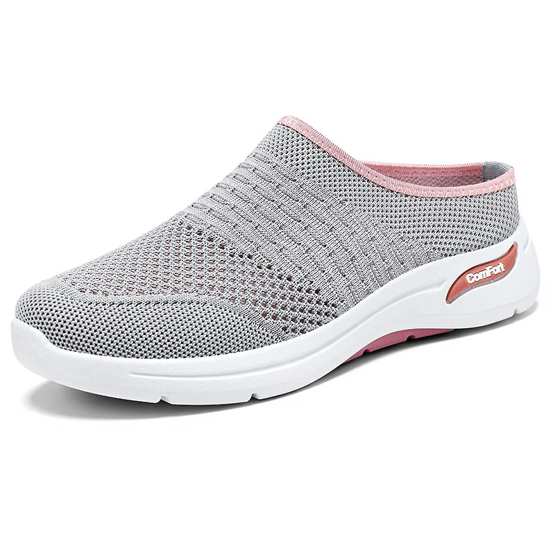 Damen Komfortable und atmungsaktive Slip-On Schuhe Heidi Mode - Image 7