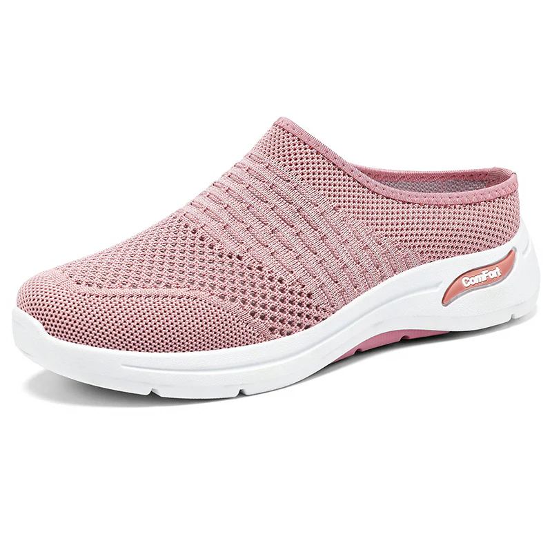 Damen Komfortable und atmungsaktive Slip-On Schuhe Heidi Mode - Image 9