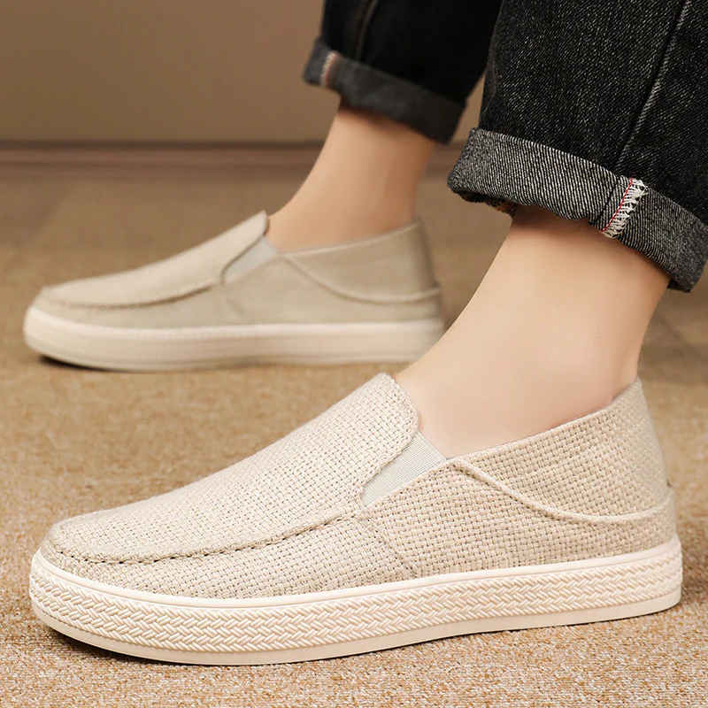 Damen Komfortable und atmungsaktive Slip-On Sneakers mit elastischem Obermaterial Heidi Mode - Image 3