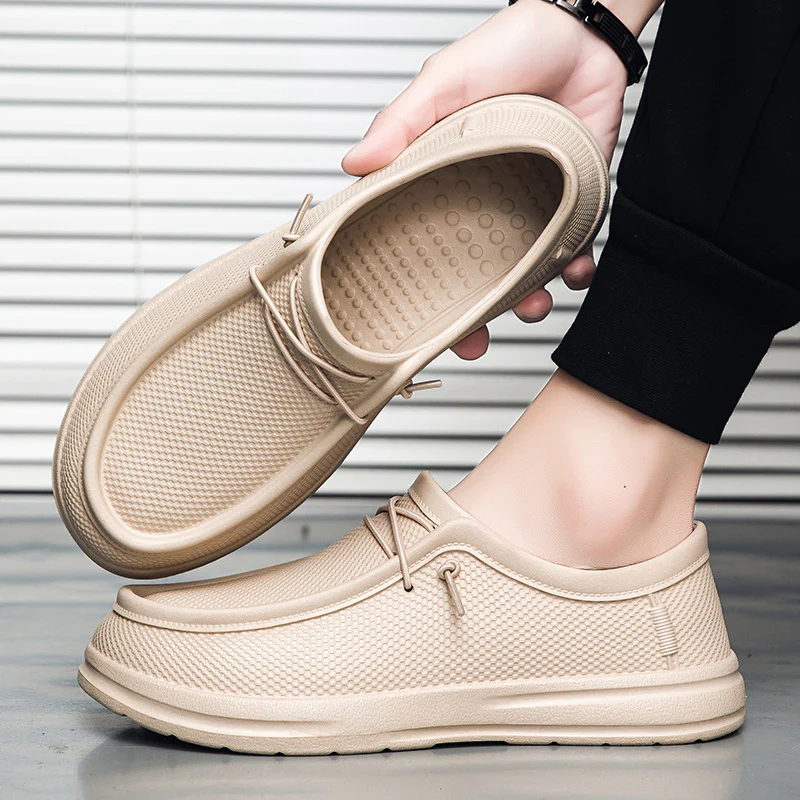 Damen Komfortable und atmungsaktive Slipper Heidi Mode - Image 3