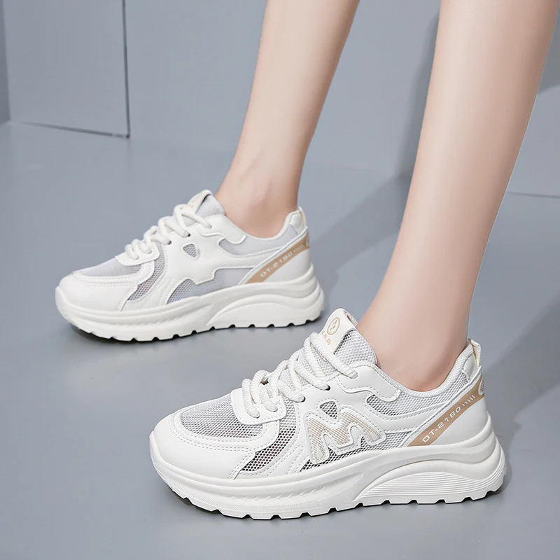 Damen Komfortable und atmungsaktive Sneakers mit innovativer Dämpfung Heidi Mode - Image 4