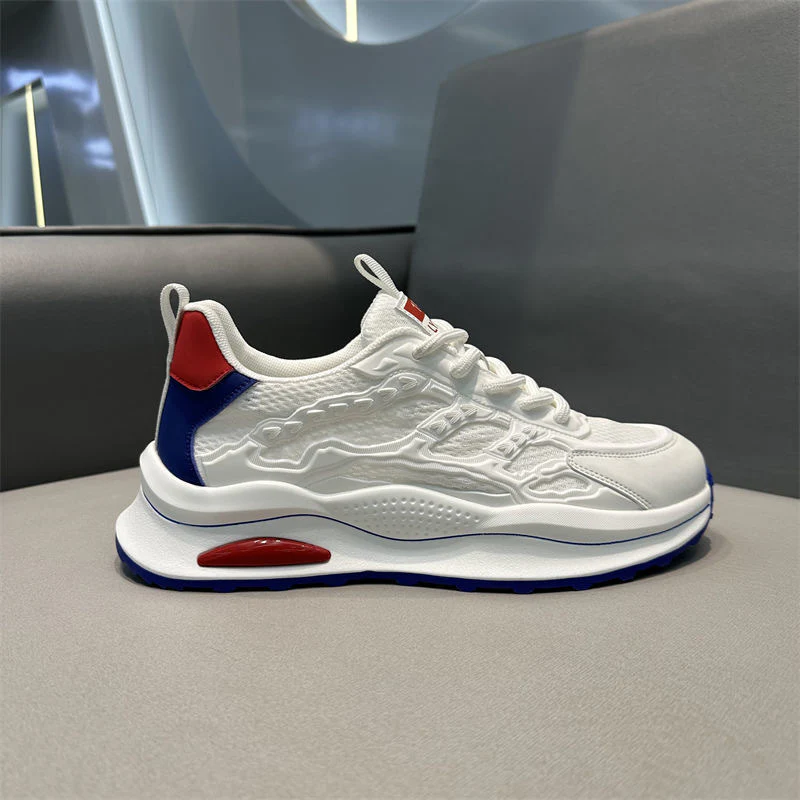 Damen Komfortable und atmungsaktive Sneakers mit stoßdämpfender Sohle Heidi Mode - Image 2