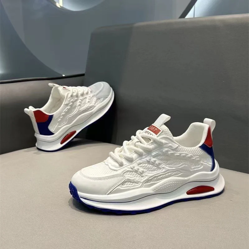 Damen Komfortable und atmungsaktive Sneakers mit stoßdämpfender Sohle Heidi Mode - Image 4
