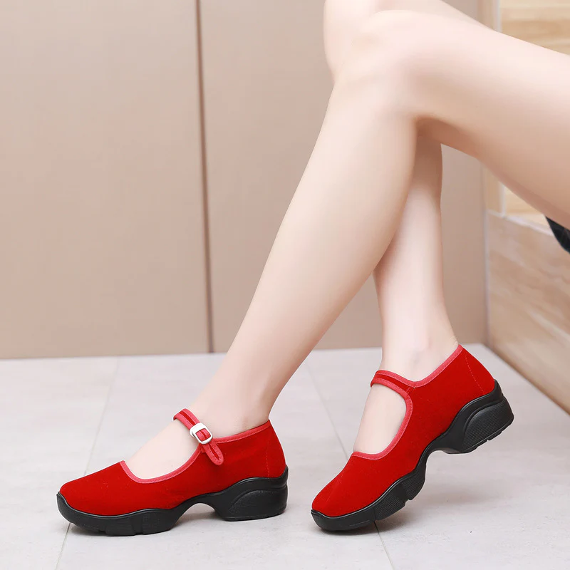 Damen Komfortable und elegante Mary Jane Schuhe mit stylishen Details Heidi Mode - Image 9