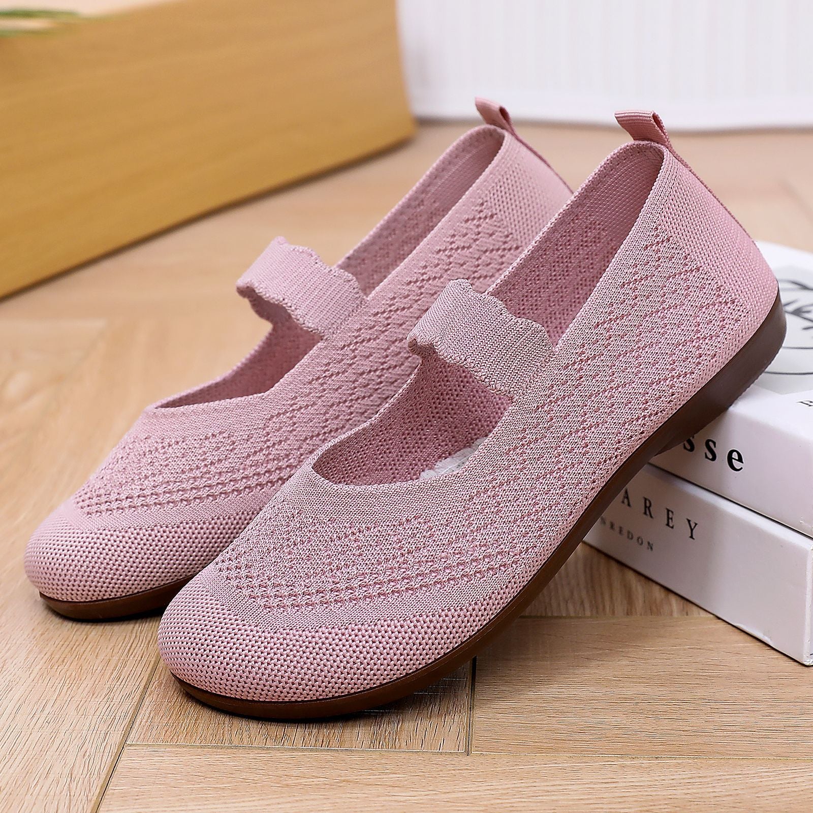 Damen Komfortable und elegante Slippers mit verstellbarem Riemen Heidi Mode - Image 2