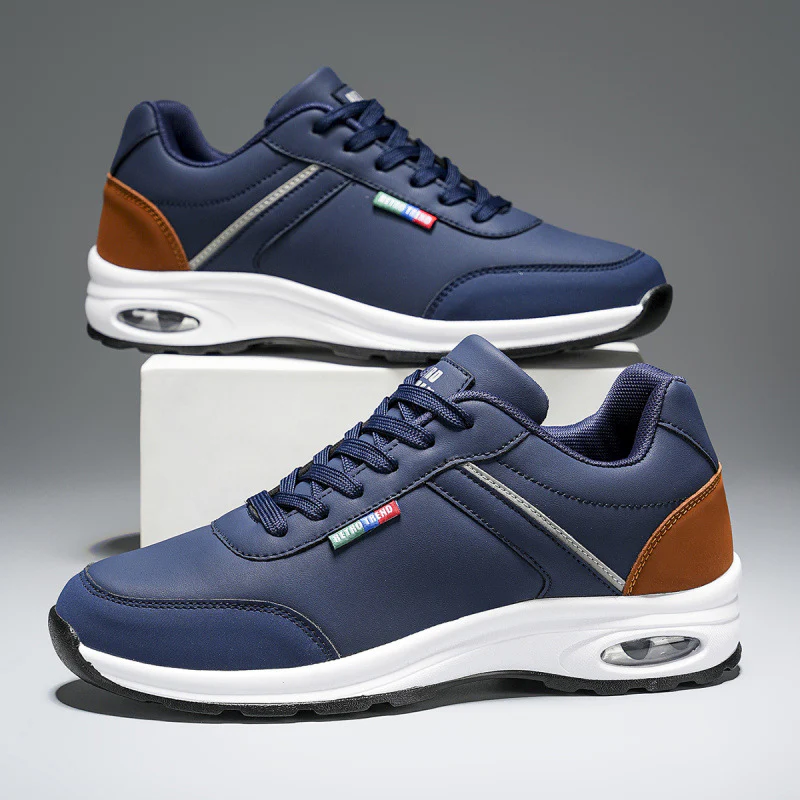 Damen Komfortable und elegante Sneakers mit dämpfender Sohle Heidi Mode