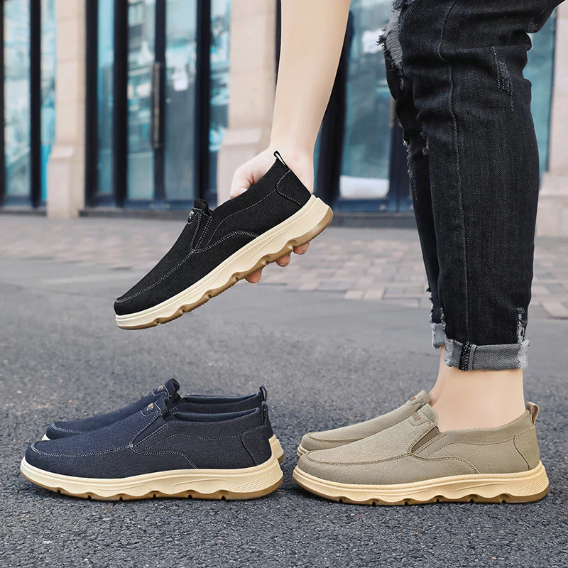 Damen Komfortable und flexible Slip-On Laufschuhe Heidi Mode - Image 3