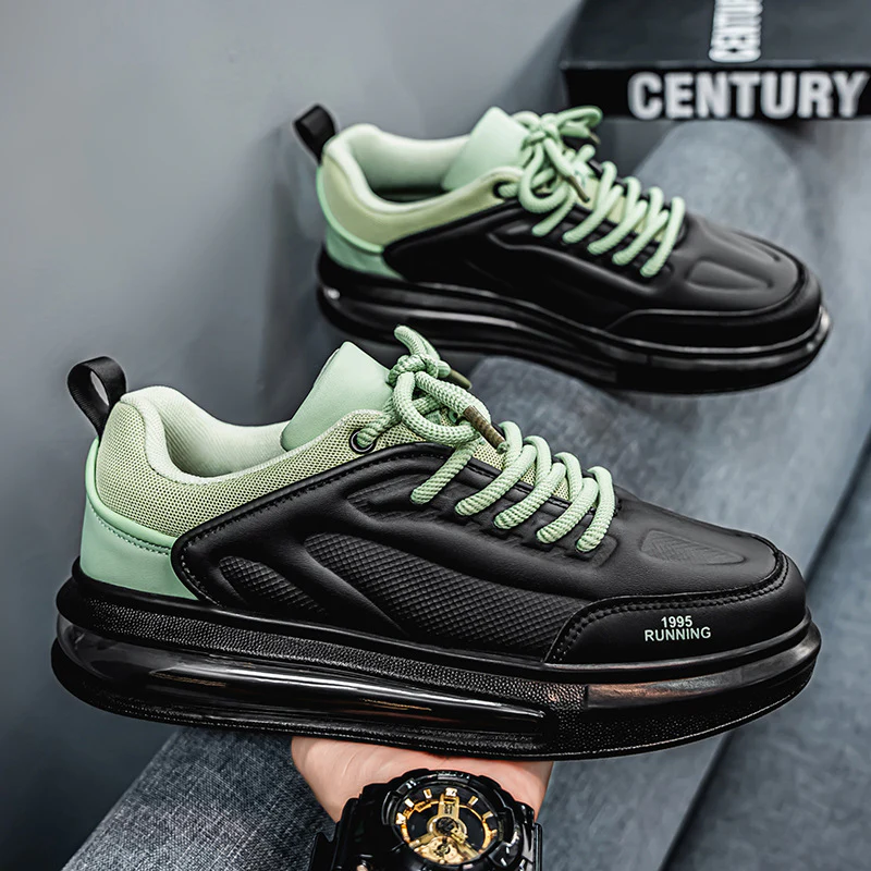 Damen Komfortable und luftdurchlässige Freizeitsneaker mit innovativer Dämpfungstechnologie Heidi Mode - Image 8