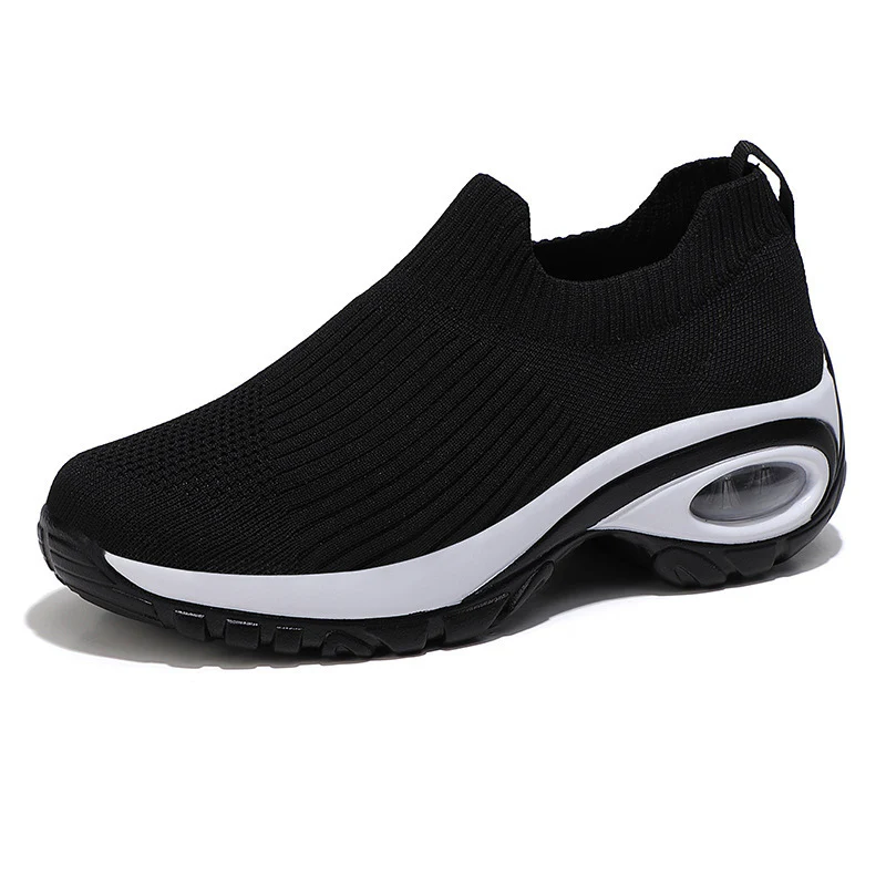Damen Komfortable und luftdurchlässige Slip-On Sneakers Heidi Mode - Image 5