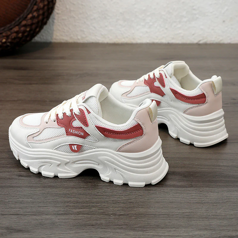 Damen Komfortable und moderne Chunky Sneakers Heidi Mode - Image 4