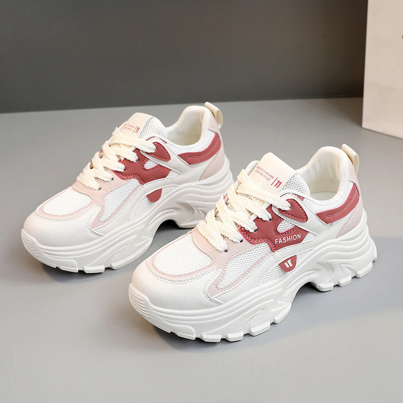 Damen Komfortable und moderne Chunky Sneakers Heidi Mode - Image 6