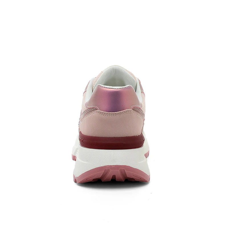 Damen Komfortable und modische Sneaker mit dicker Laufsohle Heidi Mode - Image 3
