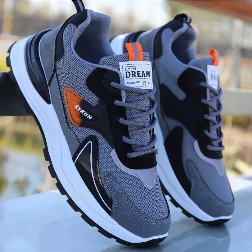 Damen Komfortable und modische Sneakers mit atmungsaktiver Mesh-Oberfläche Heidi Mode - Image 2