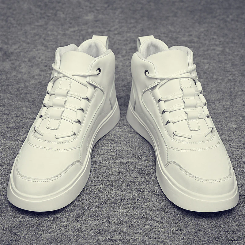 Damen Komfortable und robuste High-Top Sneakers mit rutschfester Sohle Heidi Mode - Image 2