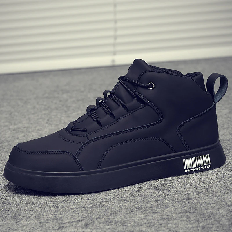 Damen Komfortable und robuste High-Top Sneakers mit rutschfester Sohle Heidi Mode - Image 3