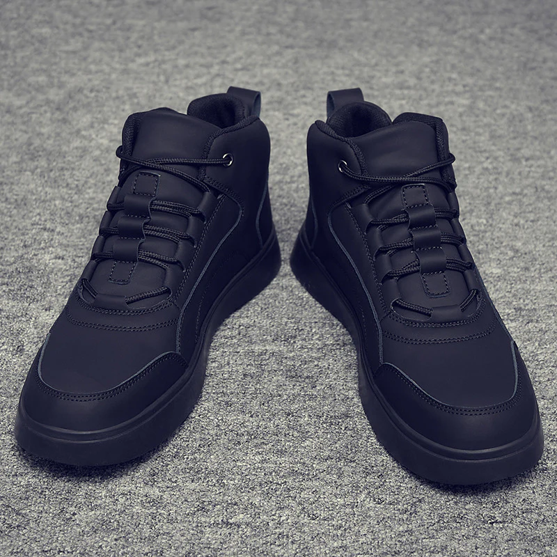 Damen Komfortable und robuste High-Top Sneakers mit rutschfester Sohle Heidi Mode - Image 4