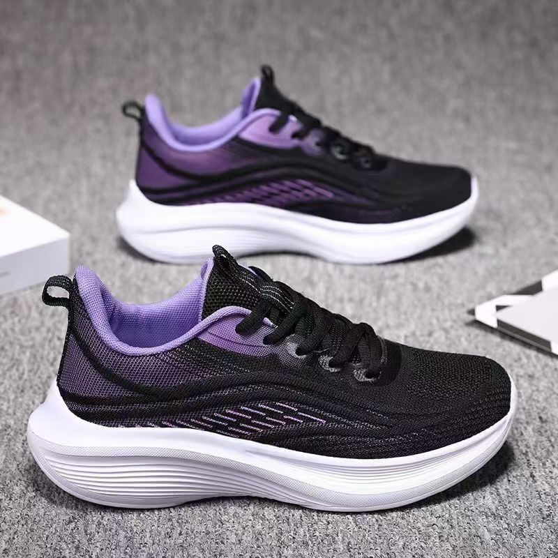 Damen Komfortable und sportliche Laufschuhe mit atmungsaktivem Obermaterial Heidi Mode - Image 8