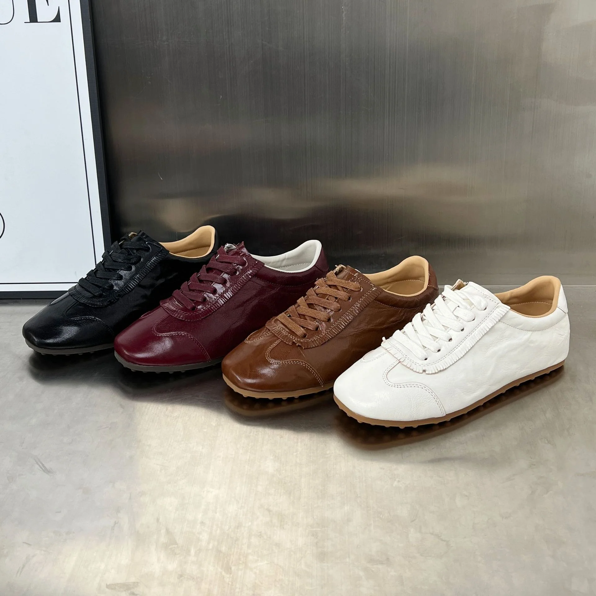 Damen Komfortable und stilvolle Lifestyle-Sneaker mit atmungsaktivem Obermaterial Heidi Mode - Image 3