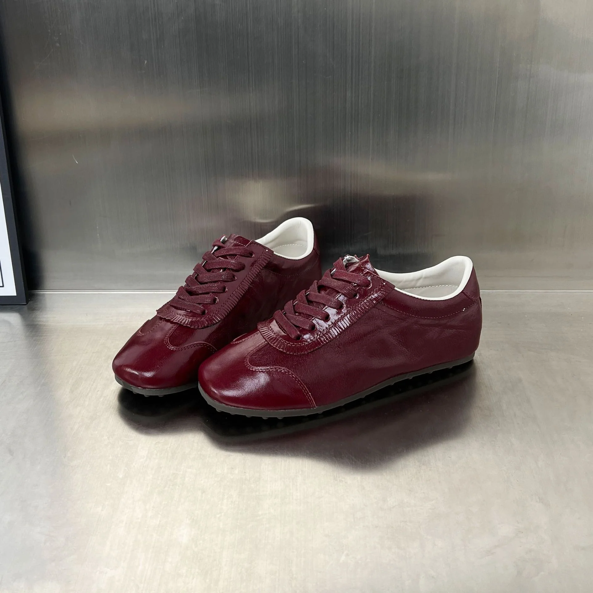 Damen Komfortable und stilvolle Lifestyle-Sneaker mit atmungsaktivem Obermaterial Heidi Mode - Image 4