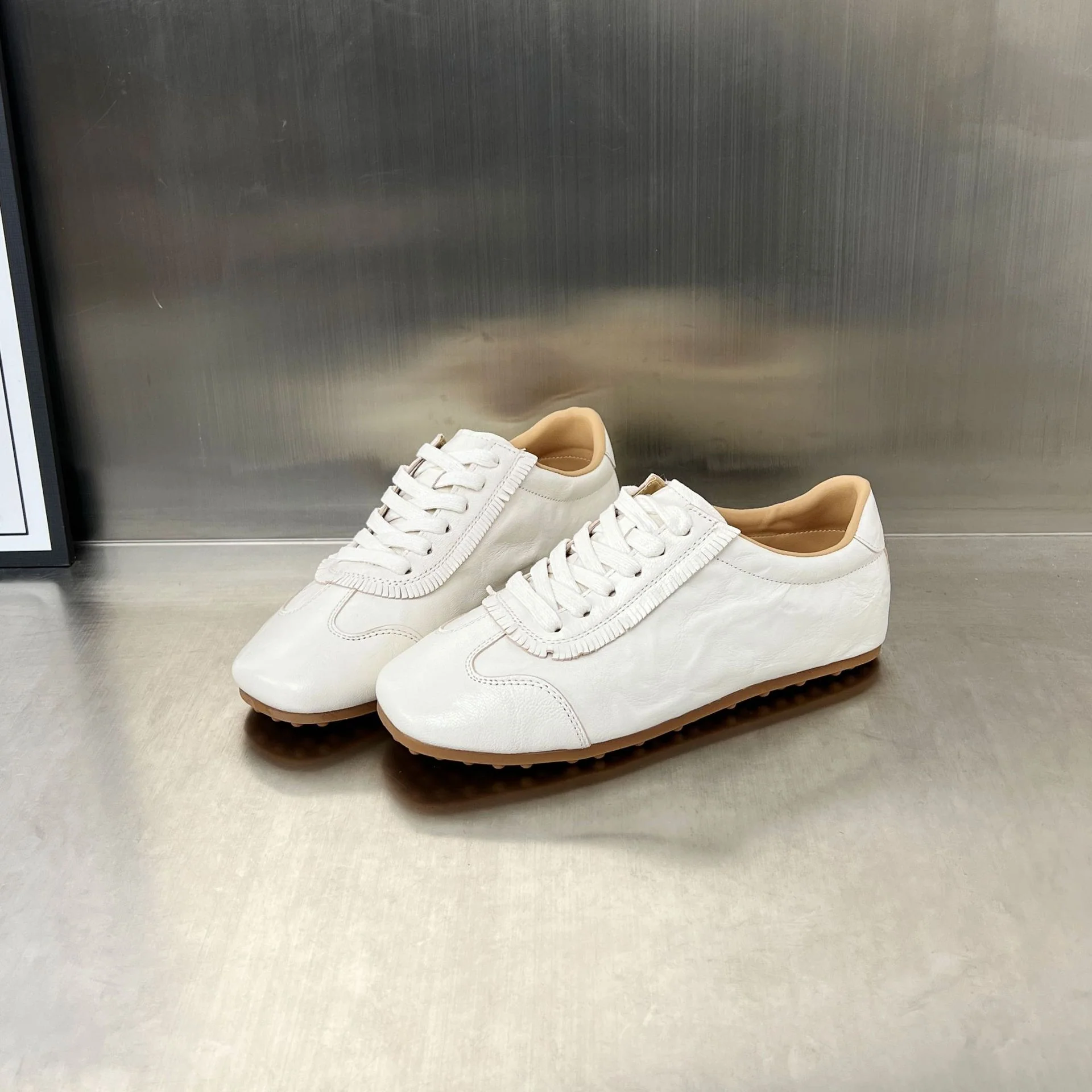 Damen Komfortable und stilvolle Lifestyle-Sneaker mit atmungsaktivem Obermaterial Heidi Mode - Image 8