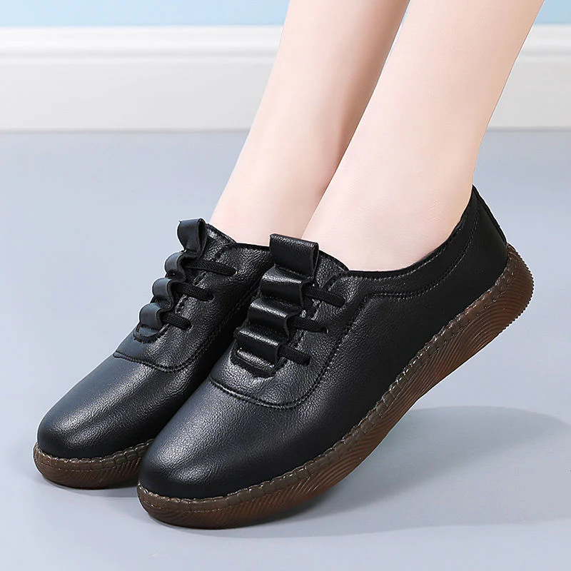 Damen Komfortable und stilvolle Sneaker mit atmungsaktiver Sohle Heidi Mode - Image 2