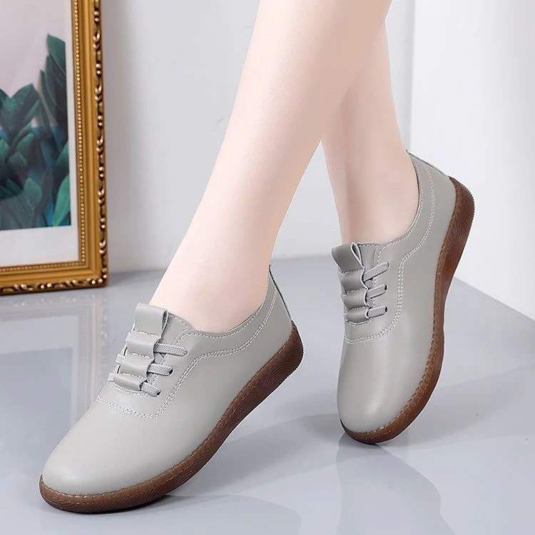 Damen Komfortable und stilvolle Sneaker mit atmungsaktiver Sohle Heidi Mode - Image 4