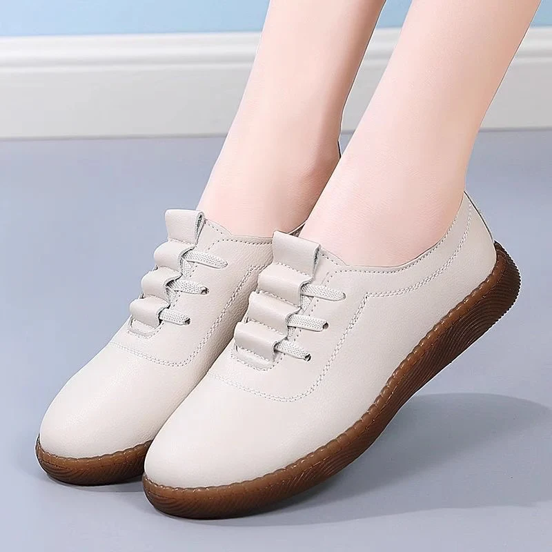 Damen Komfortable und stilvolle Sneaker mit atmungsaktiver Sohle Heidi Mode - Image 8