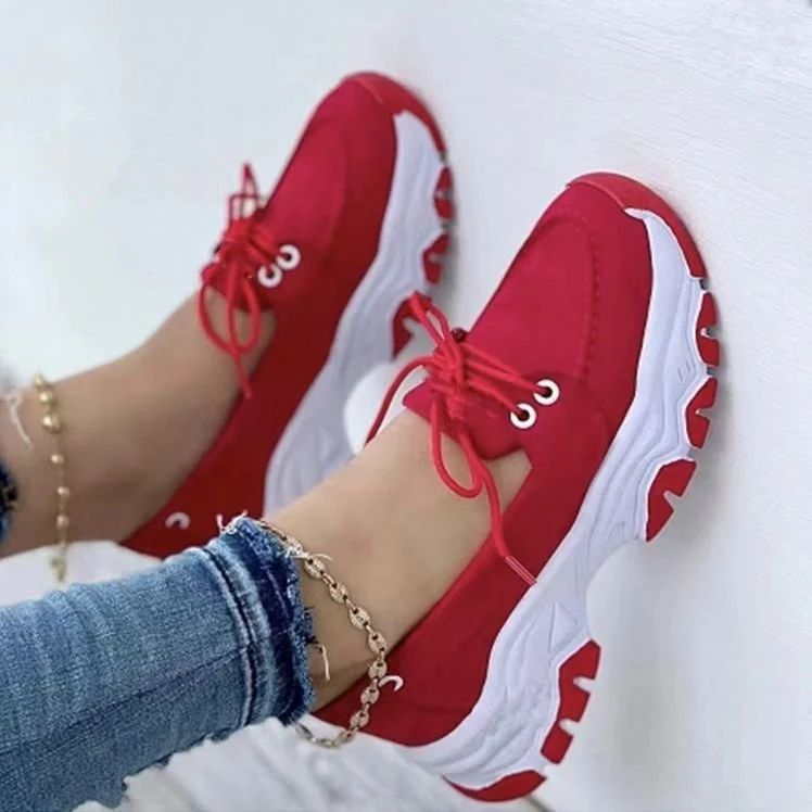 Damen Komfortable und stilvolle Sneakers Heidi Mode - Image 2