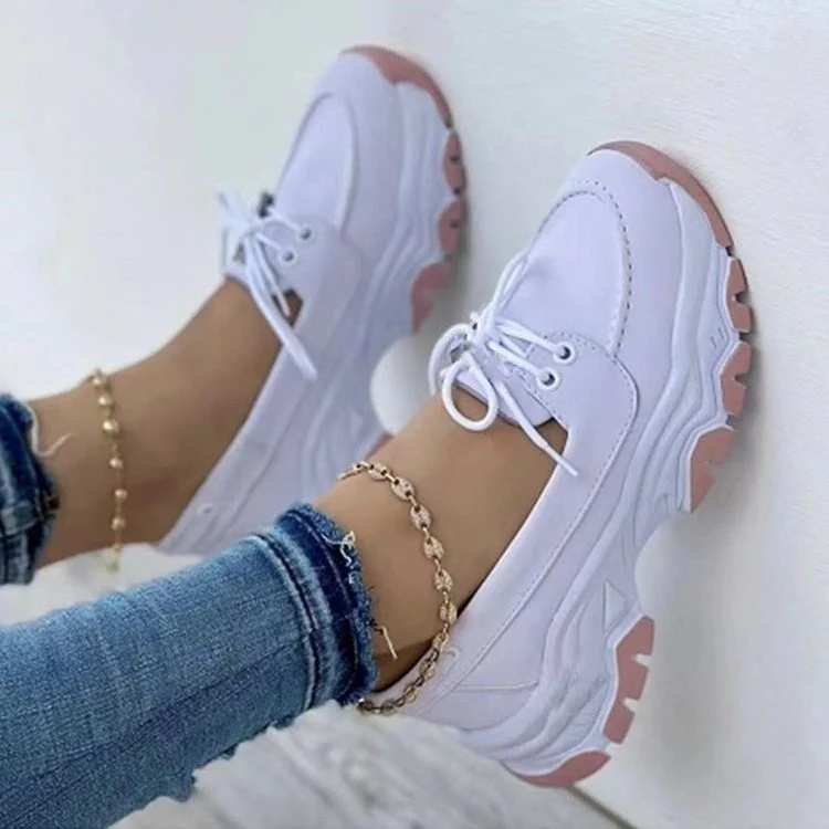Damen Komfortable und stilvolle Sneakers Heidi Mode - Image 3