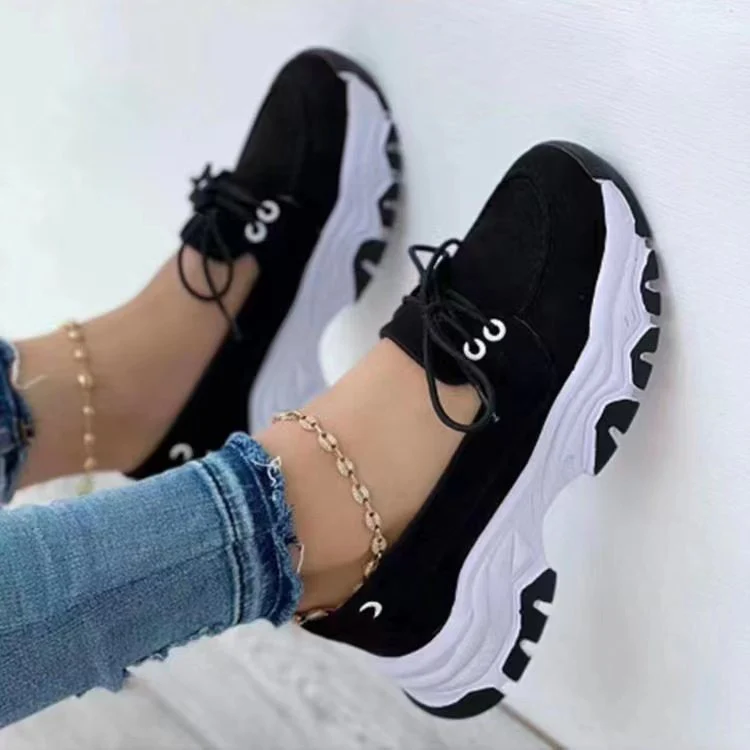 Damen Komfortable und stilvolle Sneakers Heidi Mode - Image 4