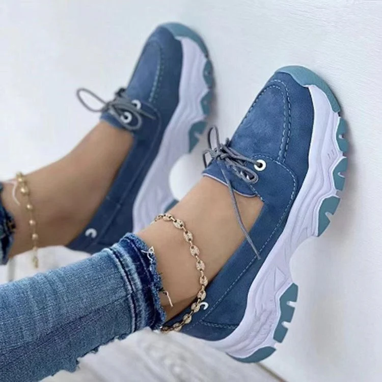 Damen Komfortable und stilvolle Sneakers Heidi Mode - Image 8