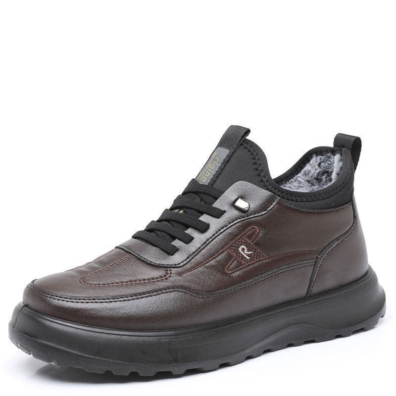 Damen Komfortable und stilvolle Sneakers mit warmem Innenfutter Heidi Mode - Image 4