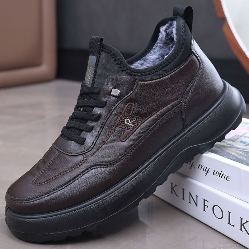 Damen Komfortable und stilvolle Sneakers mit warmem Innenfutter Heidi Mode - Image 6
