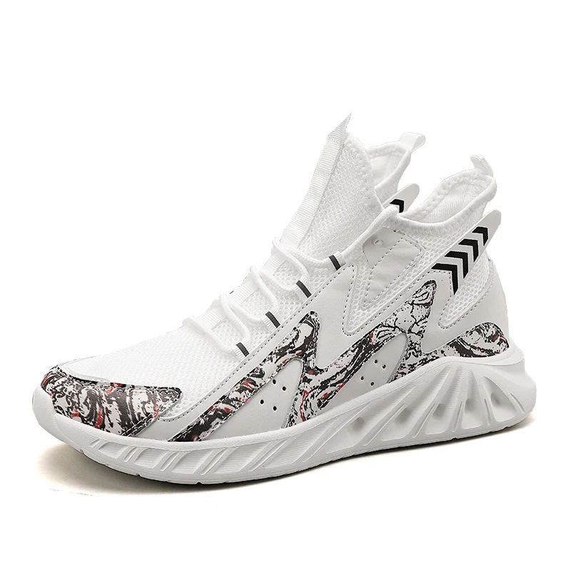 Damen Komfortable und stylische Laufschuhe mit elastischem Strick-Obermaterial Heidi Mode - Image 7