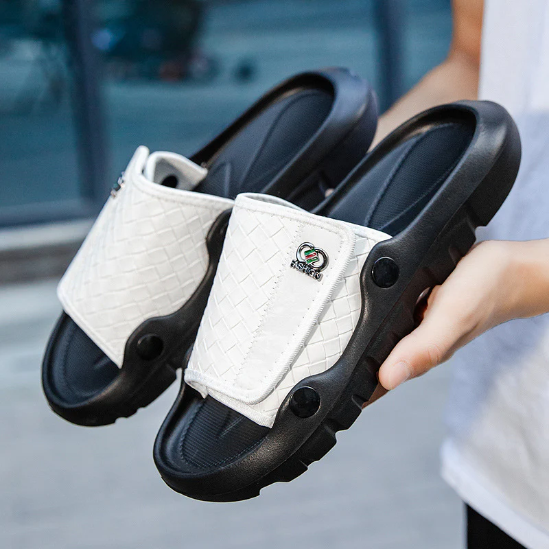 Damen Komfortable und stylische Slipper mit ergonomischem Design Heidi Mode