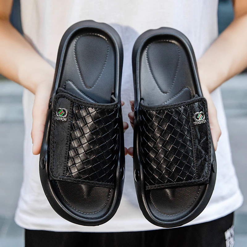 Damen Komfortable und stylische Slipper mit ergonomischem Design Heidi Mode - Image 3