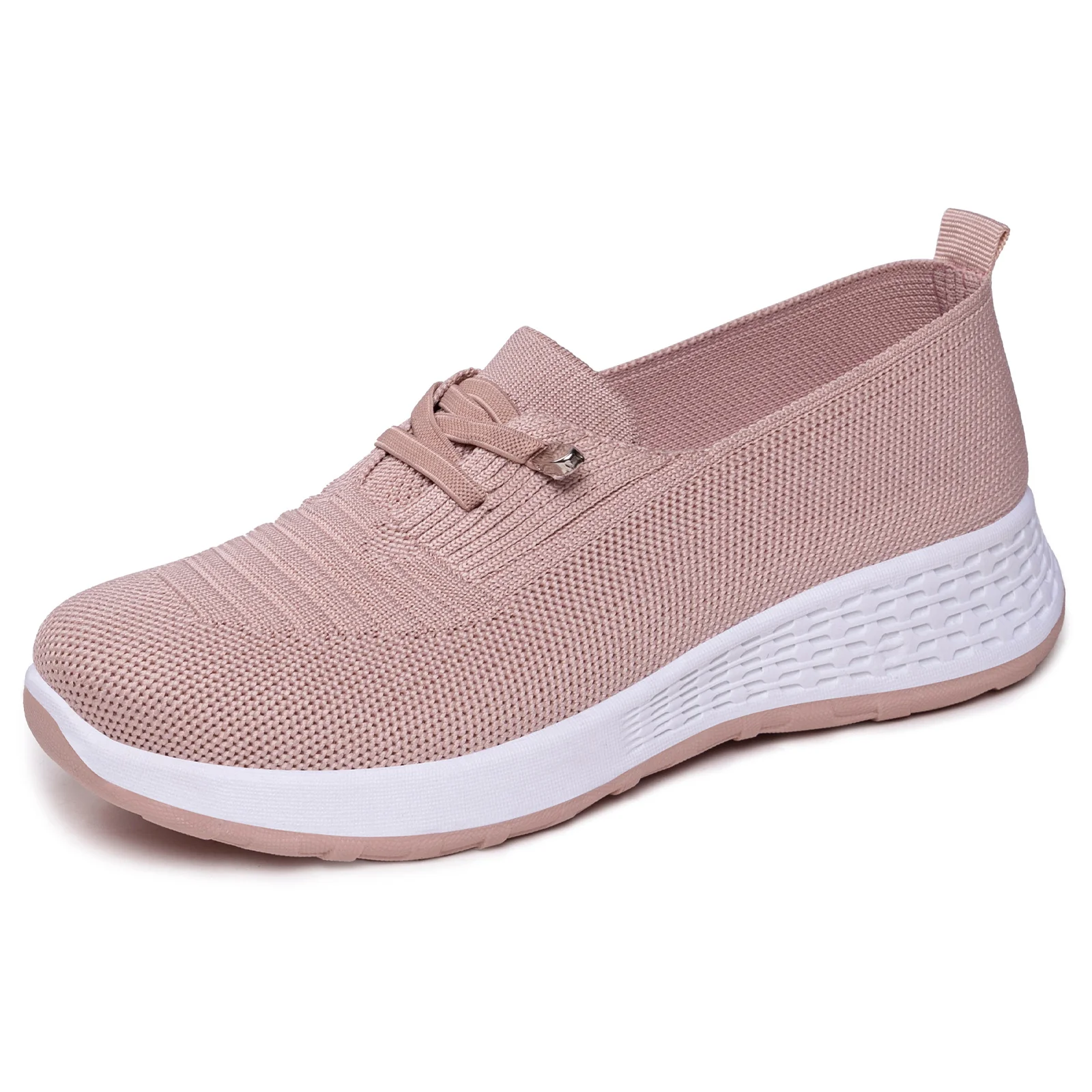 Damen Komfortable und stylische Sneaker mit elastischem Obermaterial Heidi Mode - Image 5