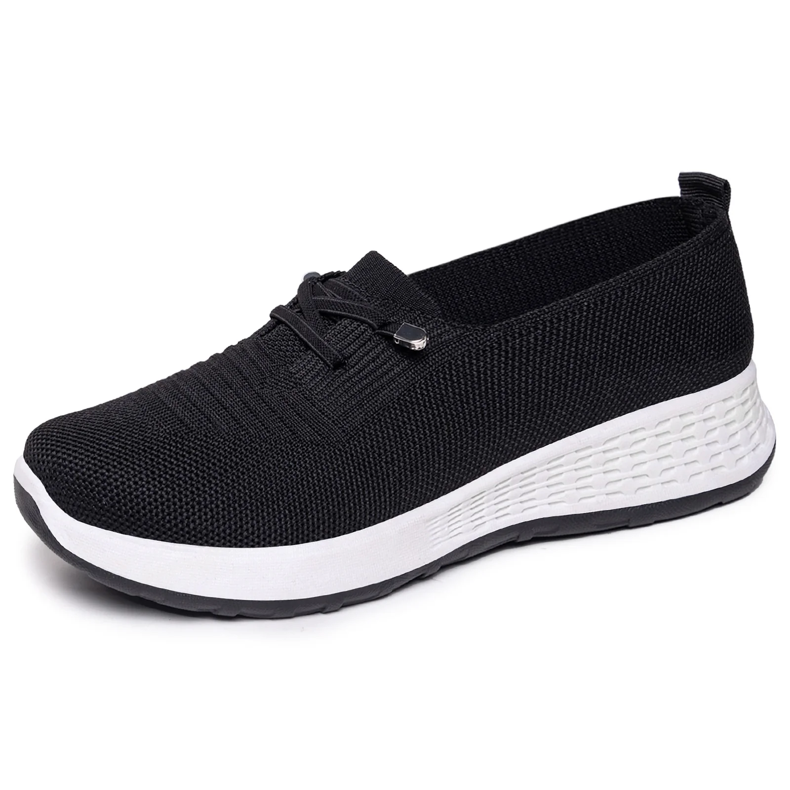 Damen Komfortable und stylische Sneaker mit elastischem Obermaterial Heidi Mode - Image 7