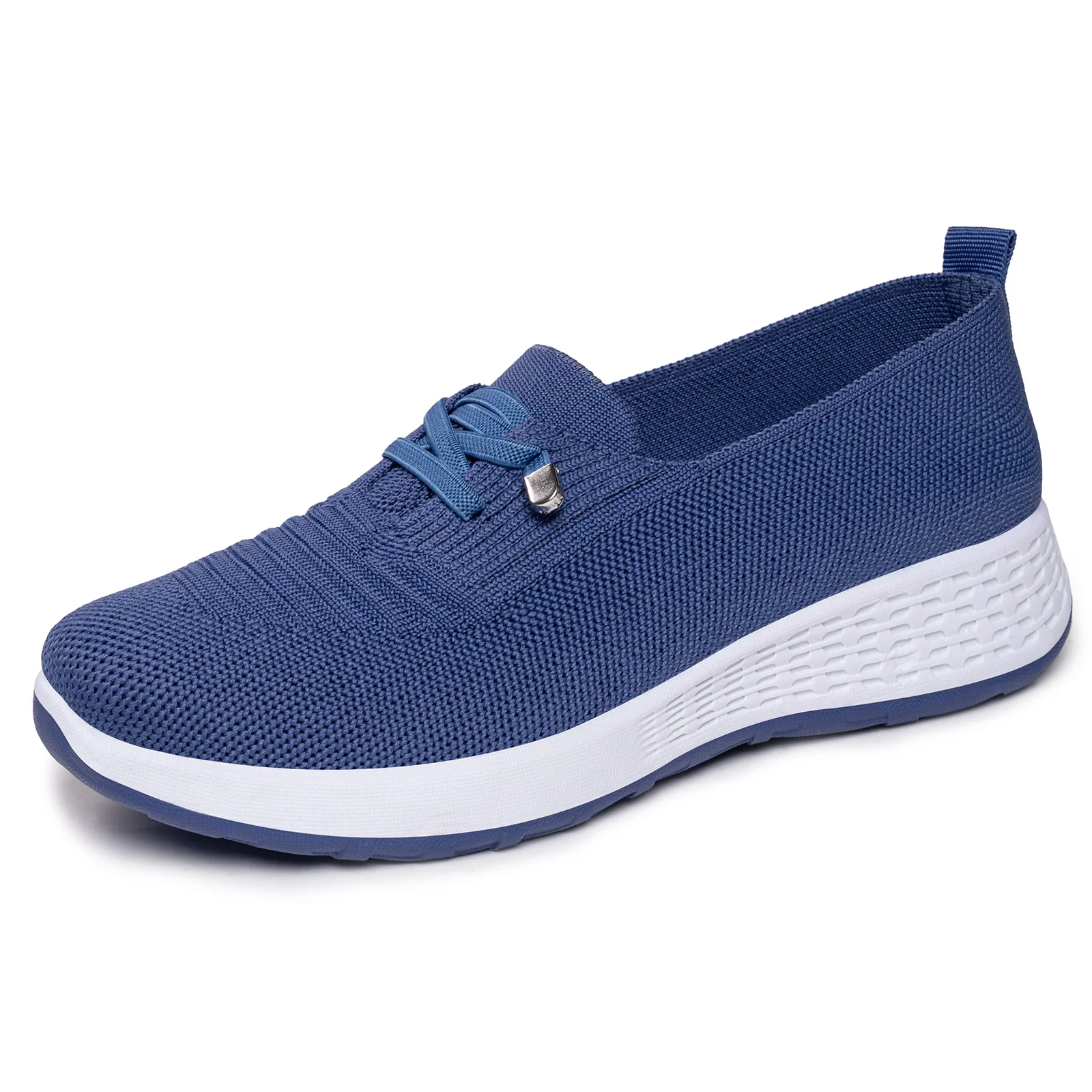 Damen Komfortable und stylische Sneaker mit elastischem Obermaterial Heidi Mode - Image 9