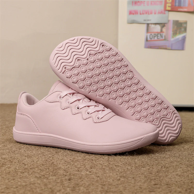 Damen Komfortable und stylische Sneakers mit atmungsaktivem Obermaterial Heidi Mode - Image 4