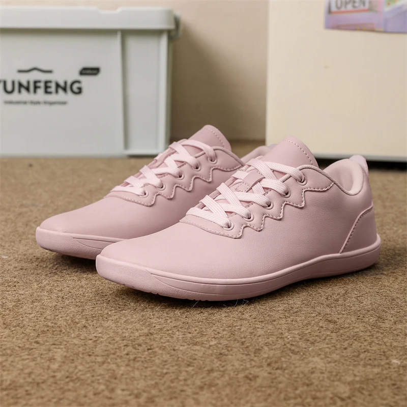 Damen Komfortable und stylische Sneakers mit atmungsaktivem Obermaterial Heidi Mode - Image 6